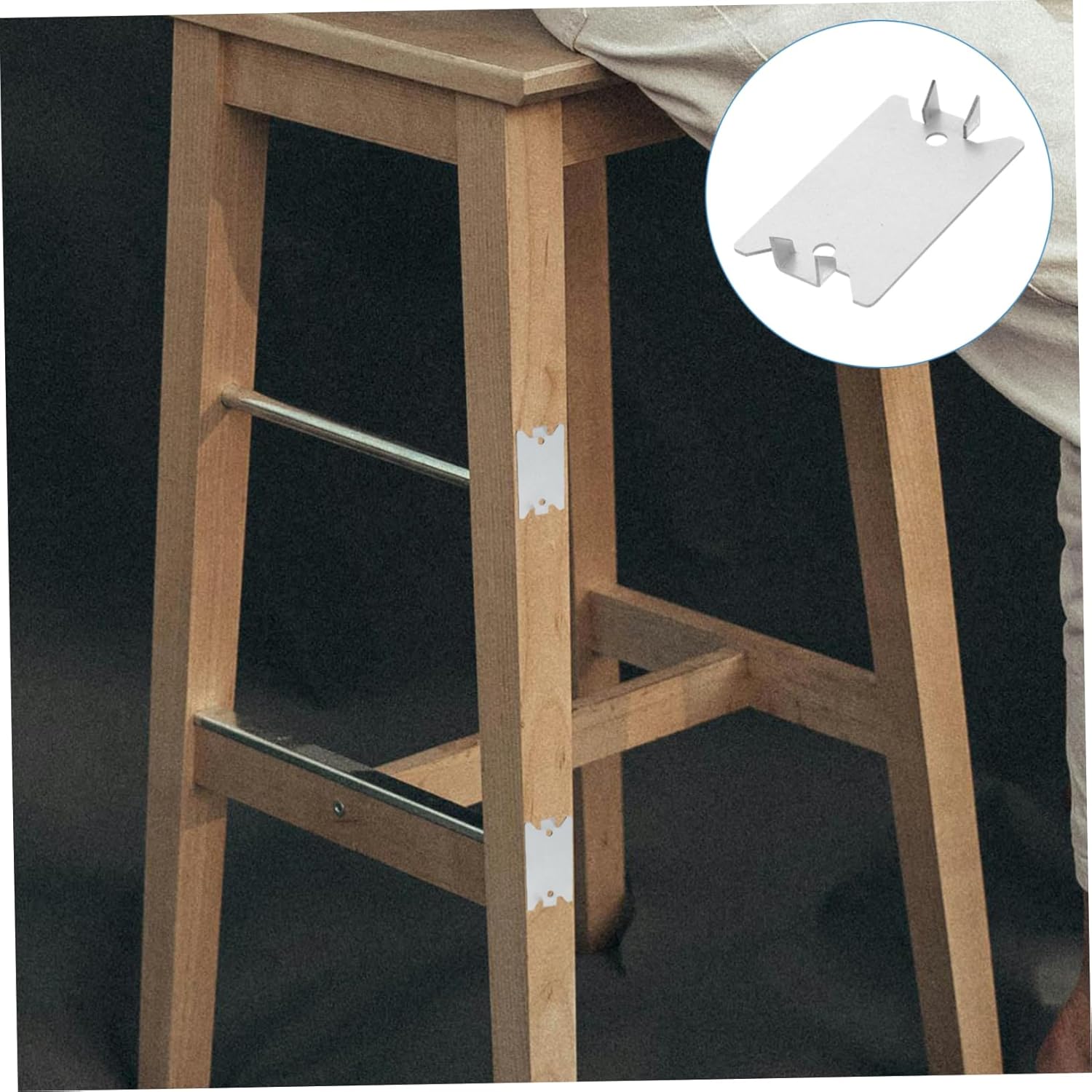 Metal Nail Plates for Studs 50pcs Electrical Cable Protectors for Plumbing and Wiring Safety Anti-Nail Shielding Accessories for Construction Projects