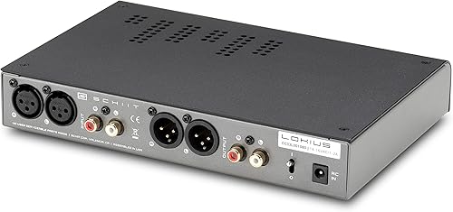 Miniatura 2 de Schiit Lokius Ecualizador de control de tono equilibrado de 6 bandas (negro)