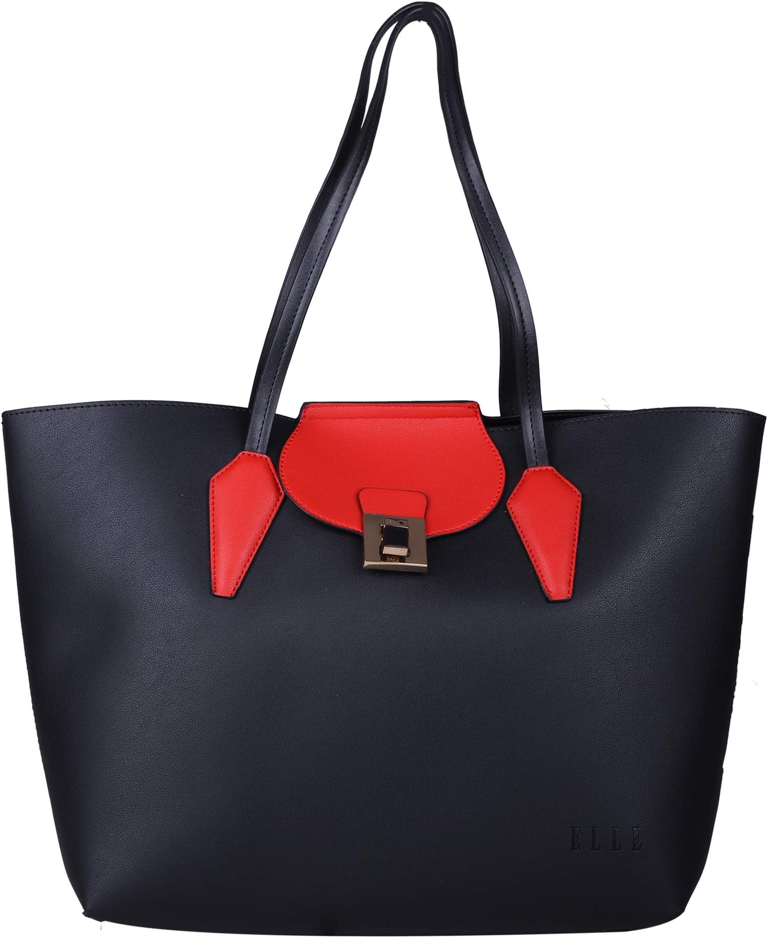 ELLEWomen's Handbag (Black)