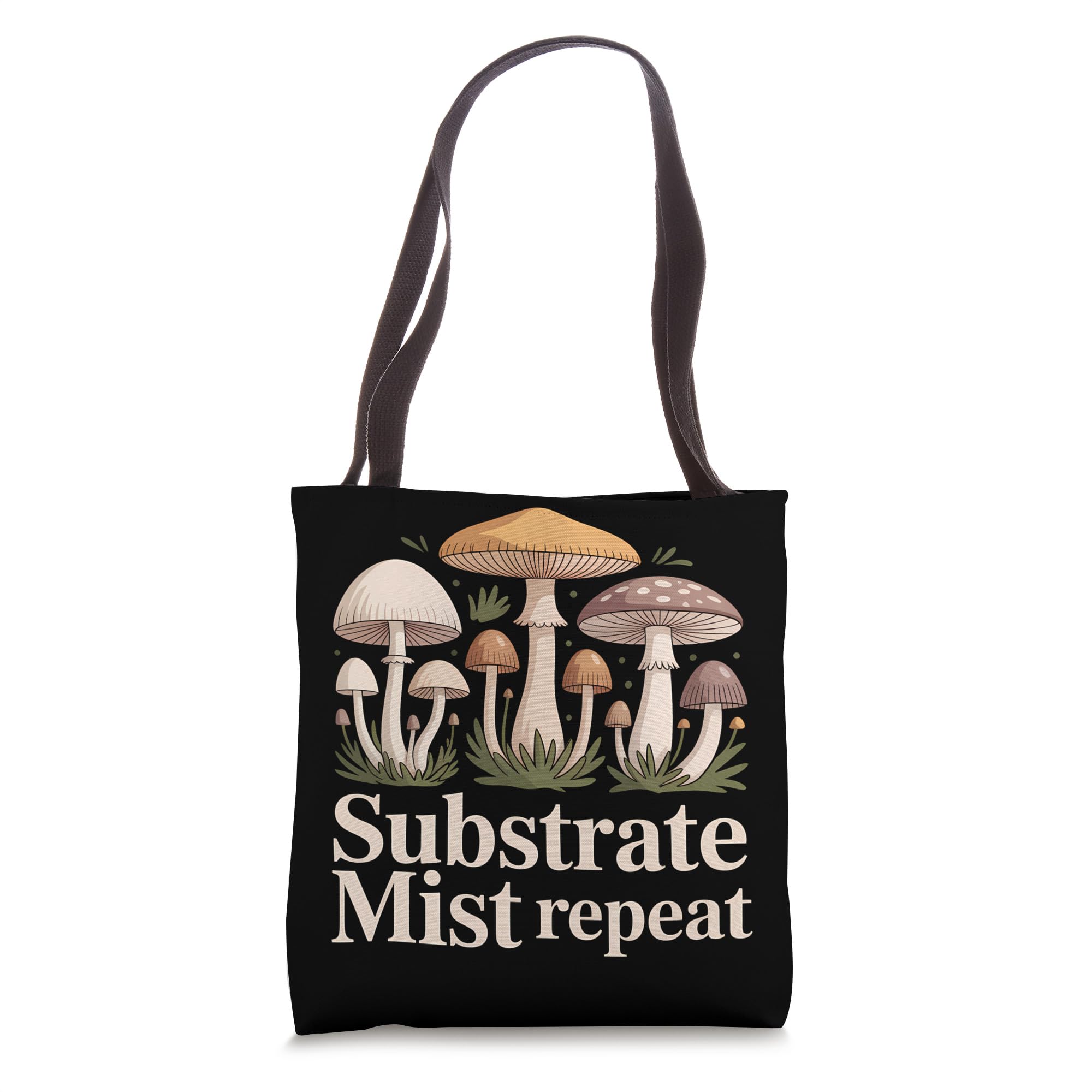 Weekend grow session mushroom growing Tote Bag