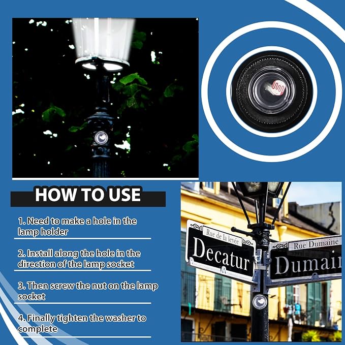 Sensor Fotocelda Dusk to Dawn 6 Pack miniatura 5
