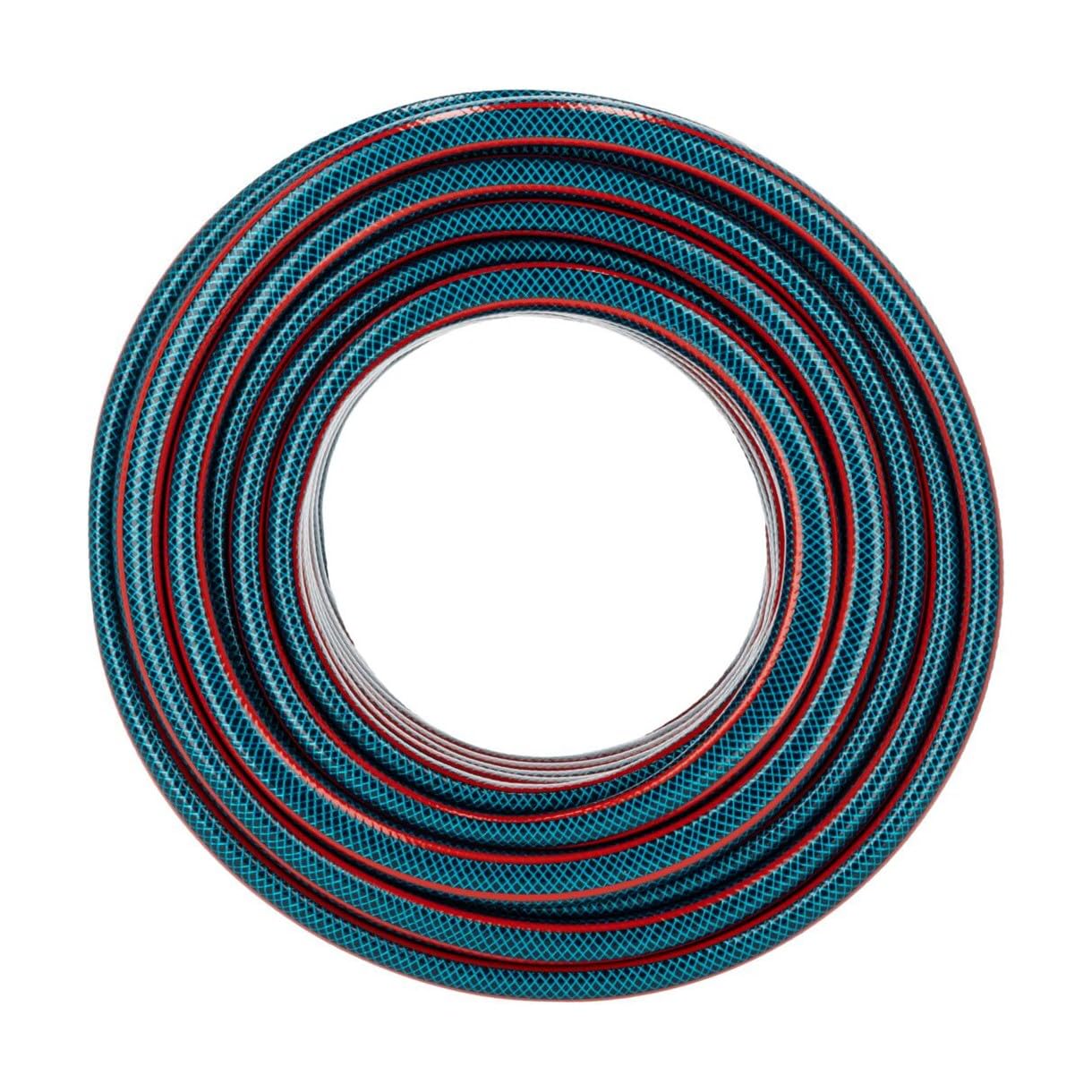 Kolor Gartenschlauch 4 lagig Wasserschlauch, Bewässerungsschlauch, Garten Bewässerung, Schlauch 1/2" Zoll, 3/4" Zoll, 1" Zoll, 20 meter, 30 meter, 50 meter, mit Kreuzgewebe (50, 3/4 Zoll)