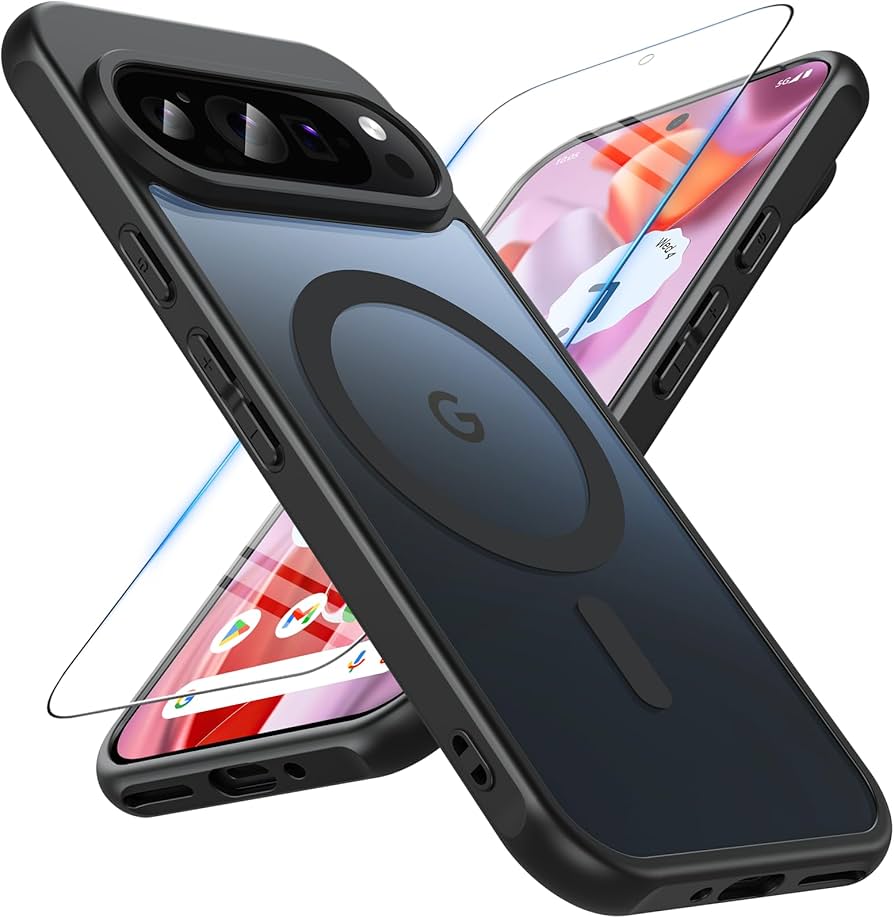 Amazon.co.jp: BESINPO ケース MagSafe 対応 Google Pixel 9/Pixel 9