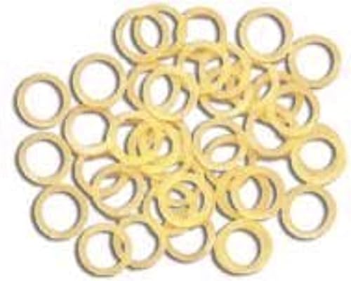 Miniatura 2 de Bandas elásticas para ortodoncia de 0.25in de diámetro, ideales para trenzas y recogidos, 100 unidades