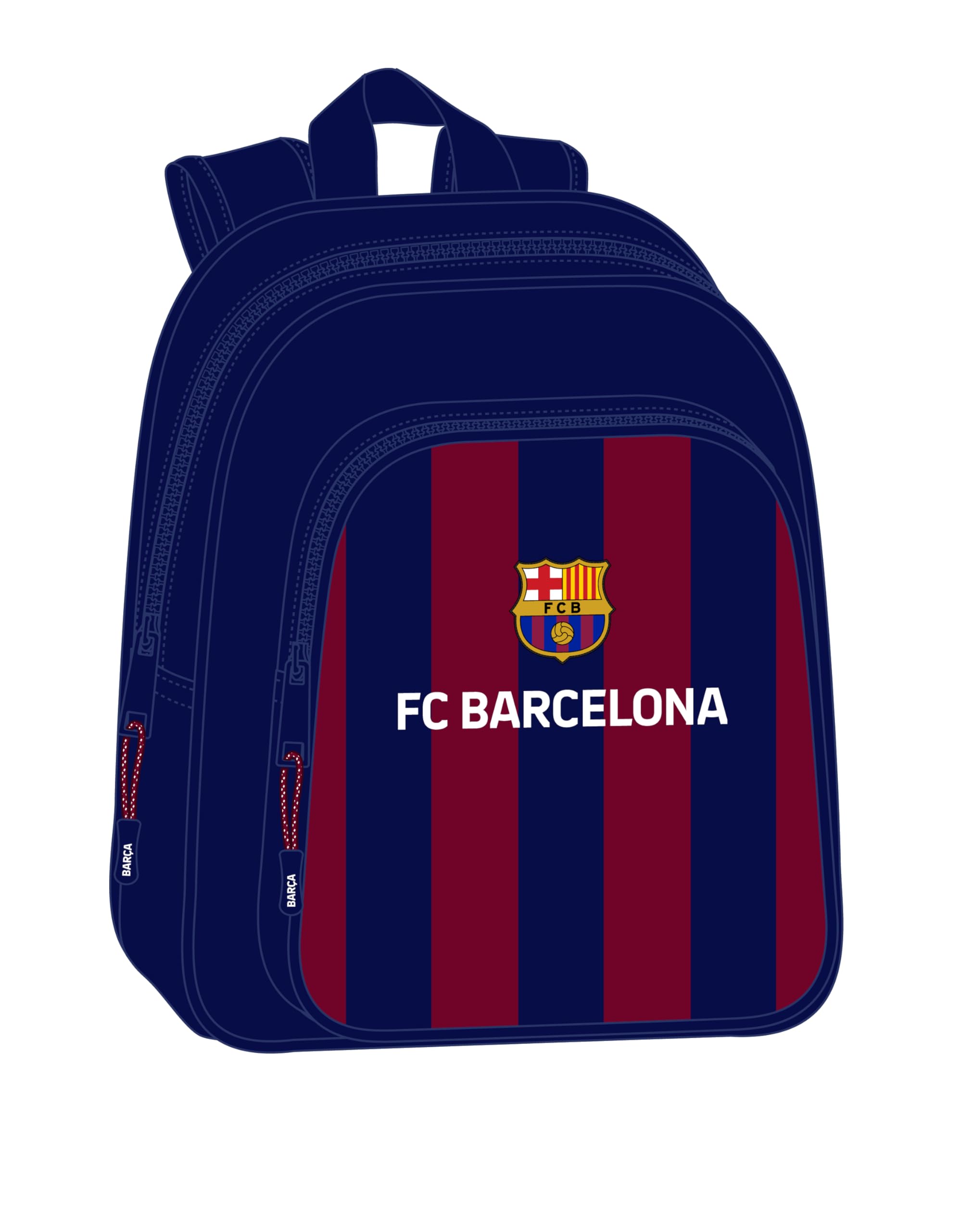 safta F.c Barcelona Small Backpack One Size