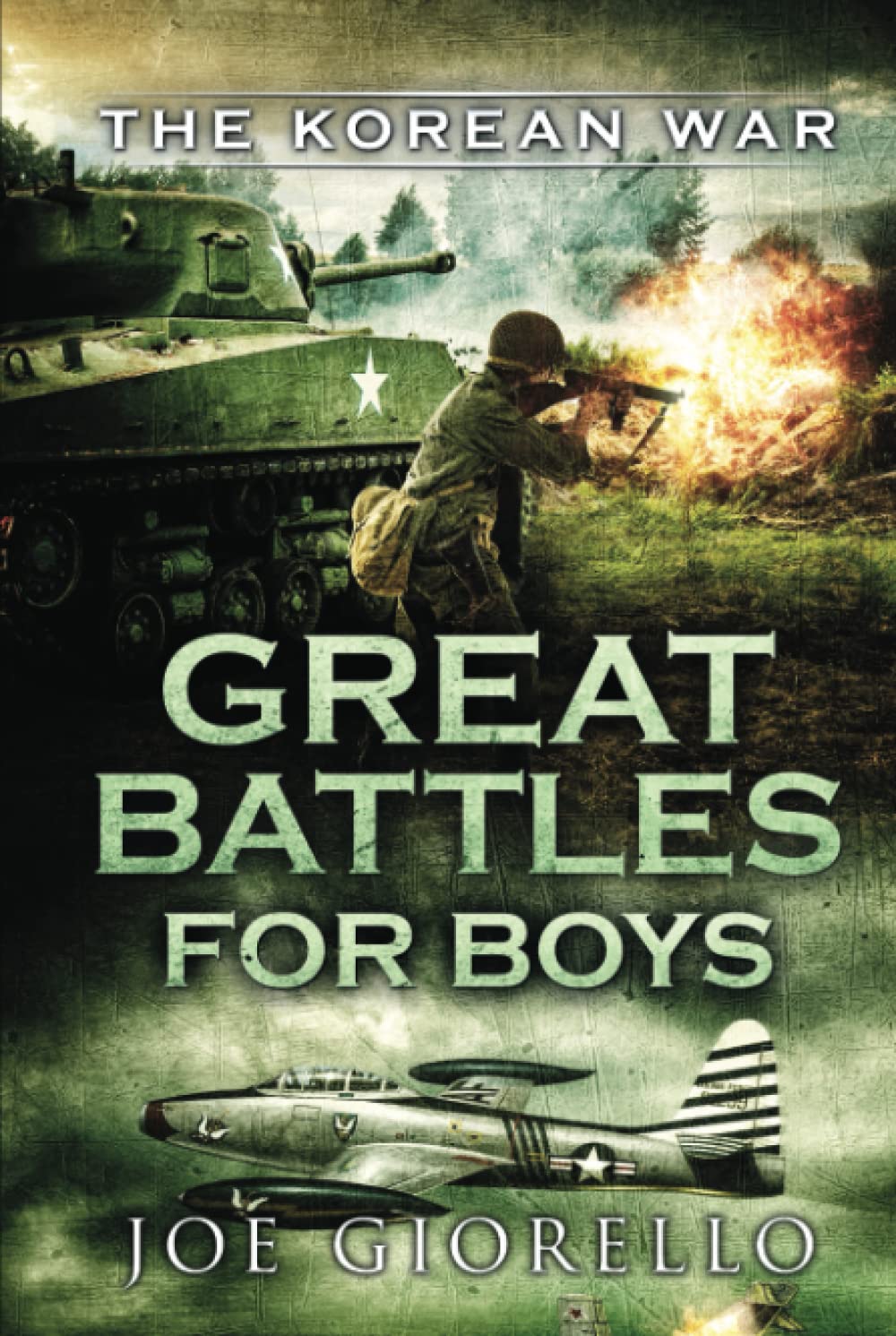 Great Battles for Boys the Korean War