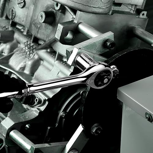 Miniatura 8 de SK 1955 Juego de llaves de vaso de 15 piezas, 1/2 pulgadas, 6 puntos, 0.394 in a 0.945 in