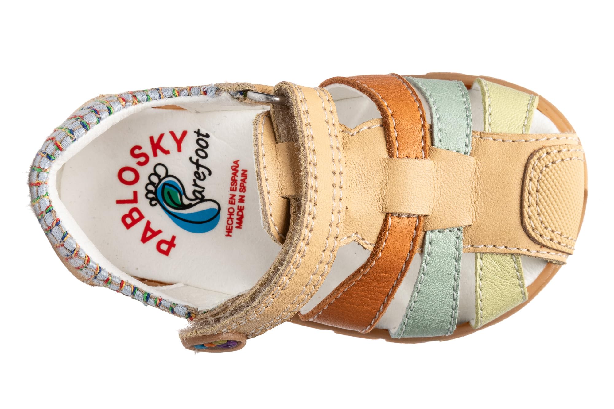 Sandalias Barefoot para Bebé Unisex Pablosky ZIG 067980