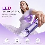 Bikini Trimmer pour les femmes, 4 en 1 Razors électriques pour femmes - Double tête, humide & Utilisation à sec Pubic Cheveux du corps Trimeur Électrique Rasoirs, Rechargeable femmes Rasoirs visage pour les jambes, Nez, aisselles, zone de bikini