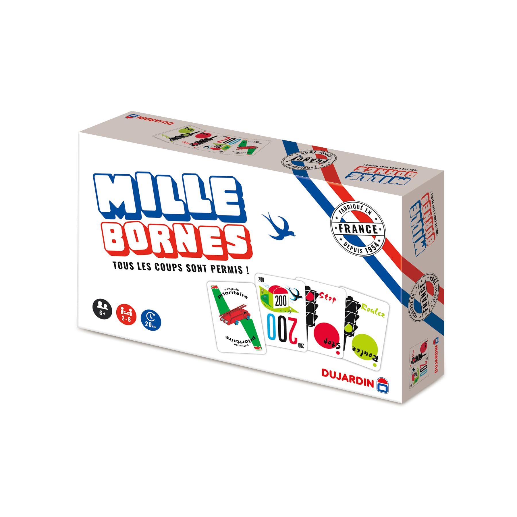 Dujardin Mille Bornes Le Grand Classique