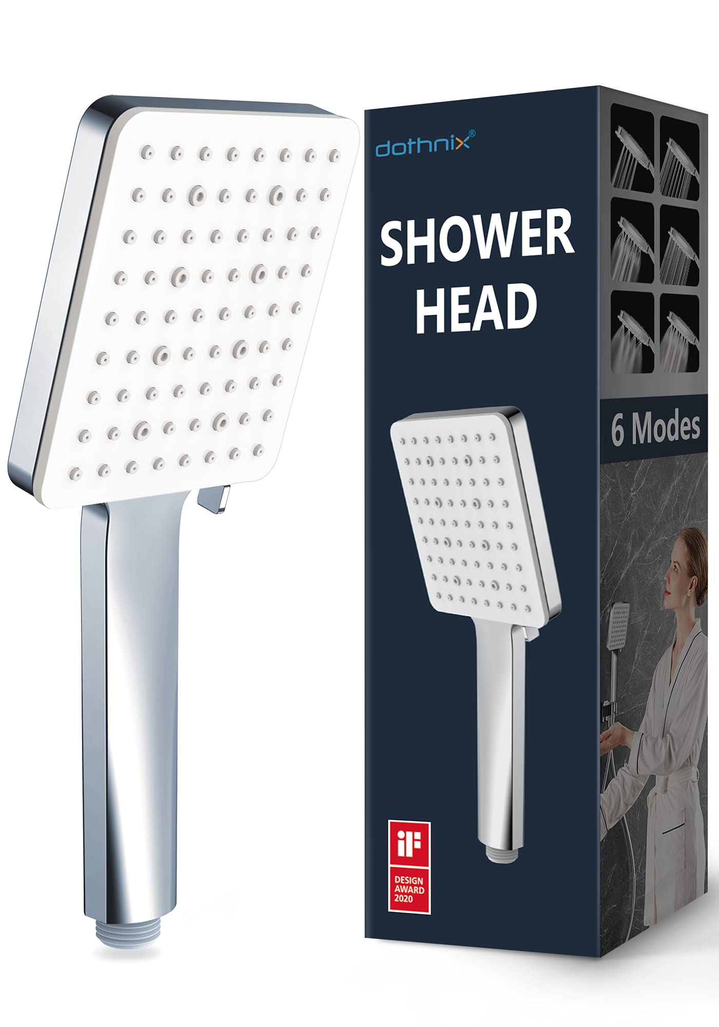 Buy Shower Head, Dothnix High Pressure Shower Heads, Power Shower Head