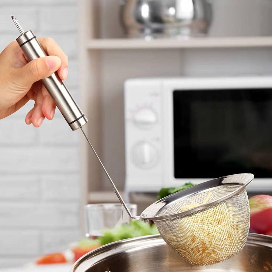 テボ　ステンレス製うどん・ラーメンストレーナー6個セット Amazon.co.jp: GIZMAC てぼ ステンレス ざる ストレーナー 麺