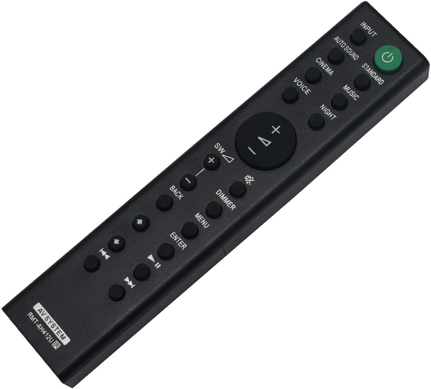 New Remote Control RMTAH412U for Sony Home Theatre