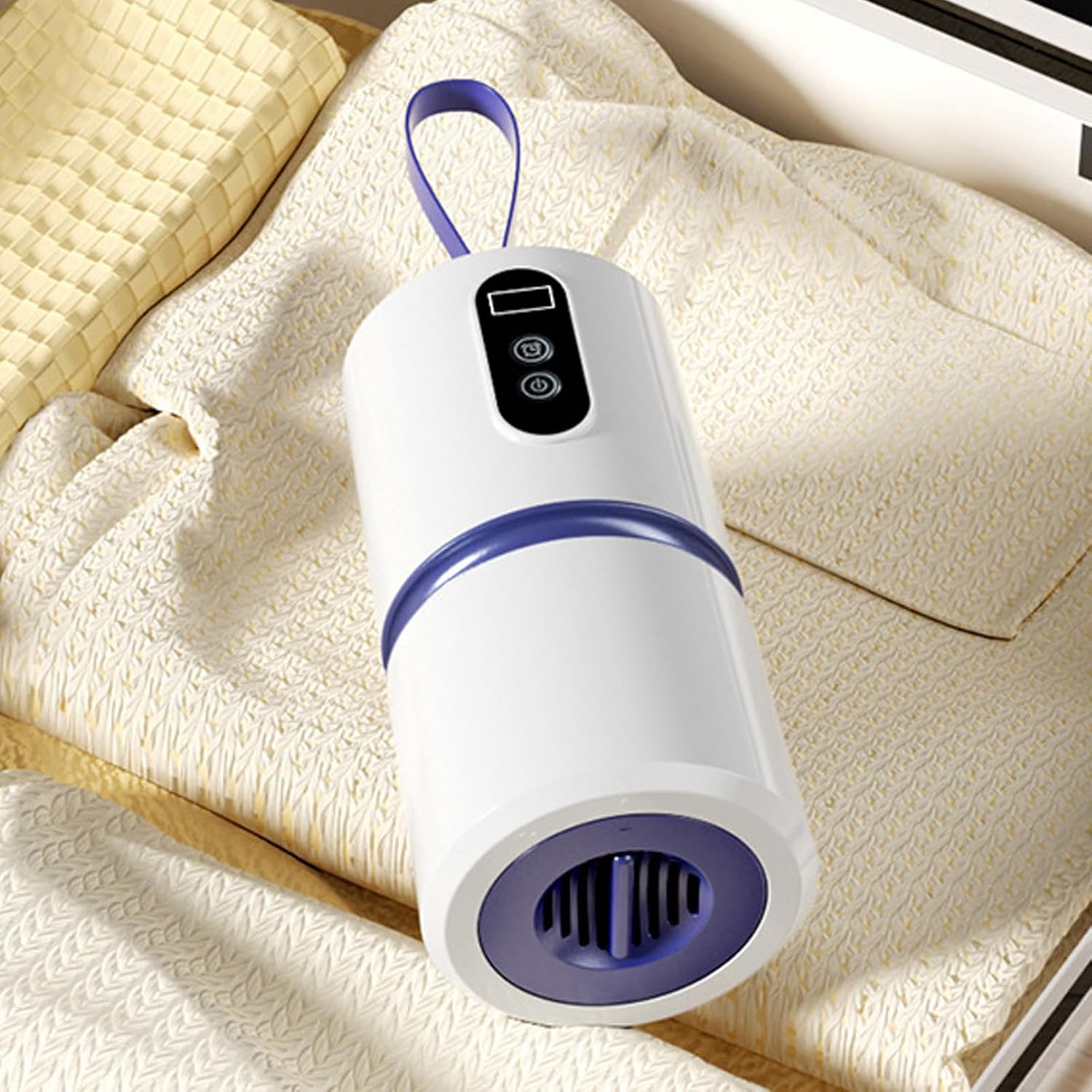 Compact Dryer, Mini Drying Machine For Apartment Balcony RV And Travel With Timer Function | Study Aluminum Alloy Construction, Lightweight 380g For Quick Home Or Outdoor Use