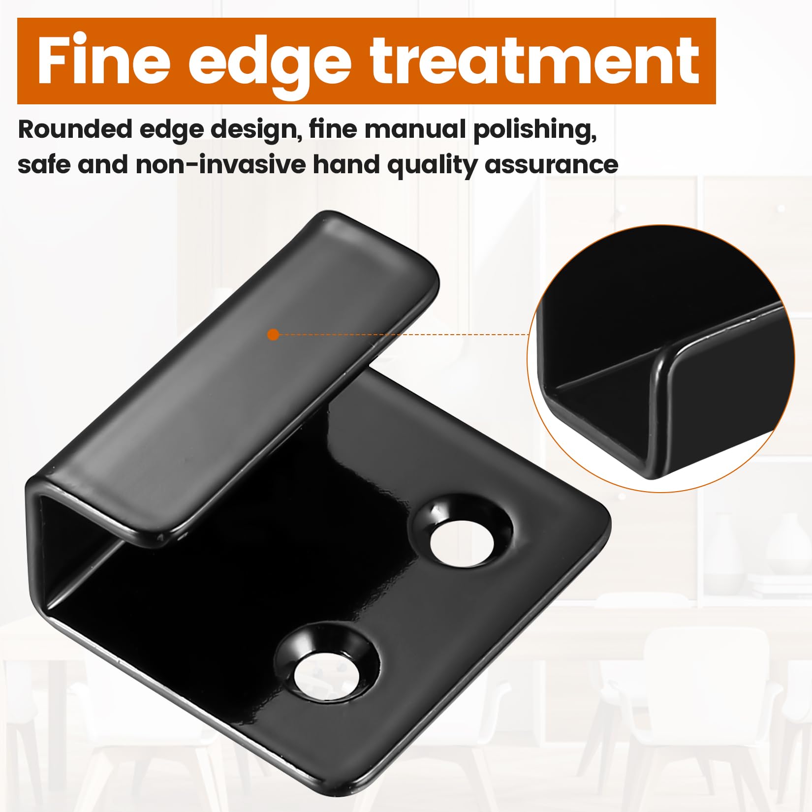 runxsam 8 Pcs U Shaped Brackets - Image 3