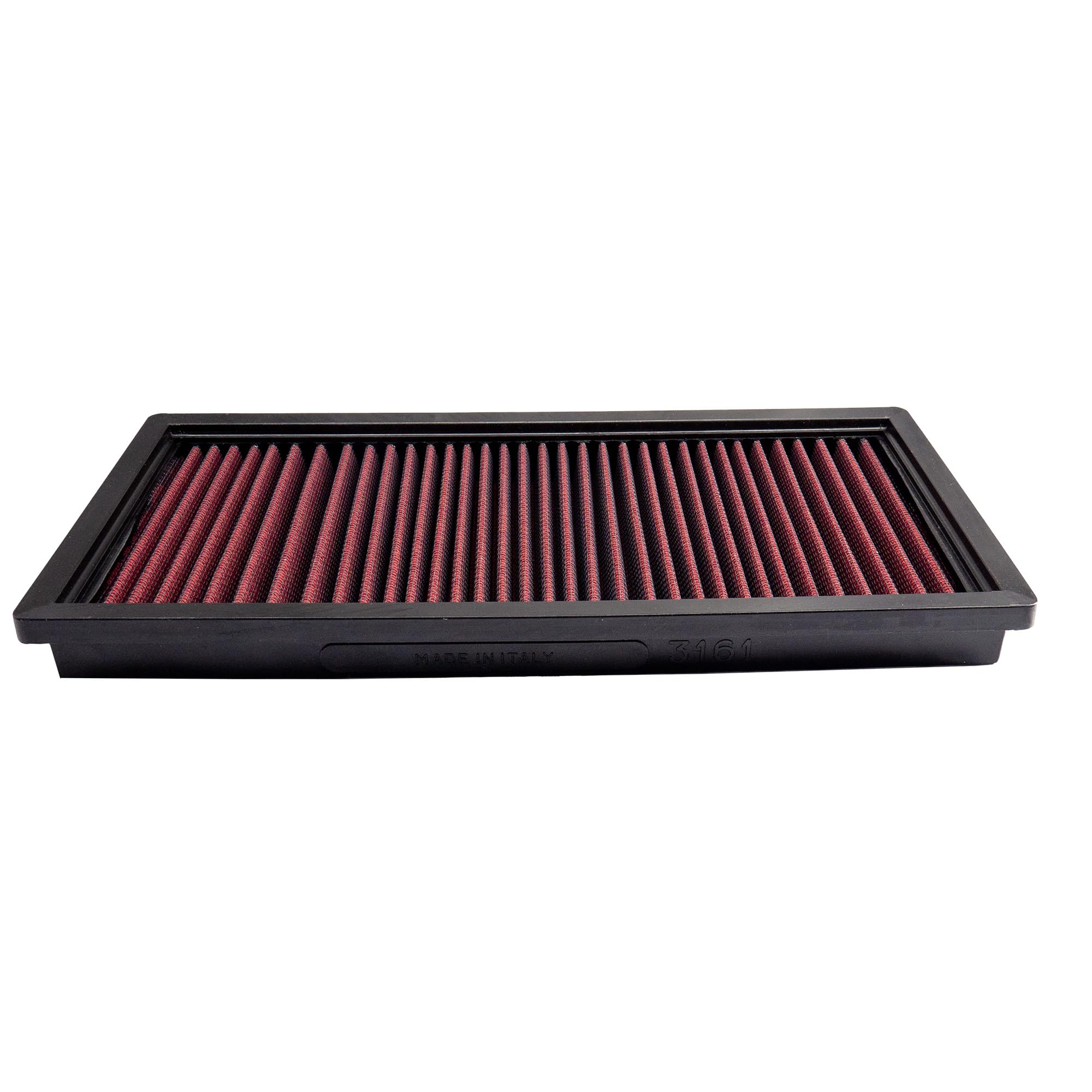 Simoni Racing SR3161 Filtro Aria Sportivo a Pannello Lavabile 320x151x30 mm, 4 Strati Cotone Oliato, Made in Italy per Alfa Romeo Fiat Lancia Peugeot Citroen