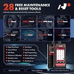 A-Premium 2024 PD100G for GM Full System OBD2 Scanner Diagnostic Tool | Bi-Directional Code Reader Scan Tool, with Full Reset/ECU Coding/Oil ABS Reset/Battery Register/Fit Chevy GMC Buick Cadillac