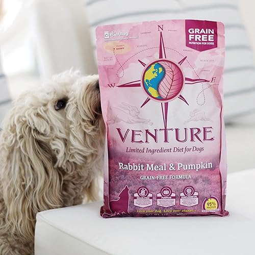 Miniatura 8 de Venture - Alimento seco para perros sin granos con ingredientes limitados