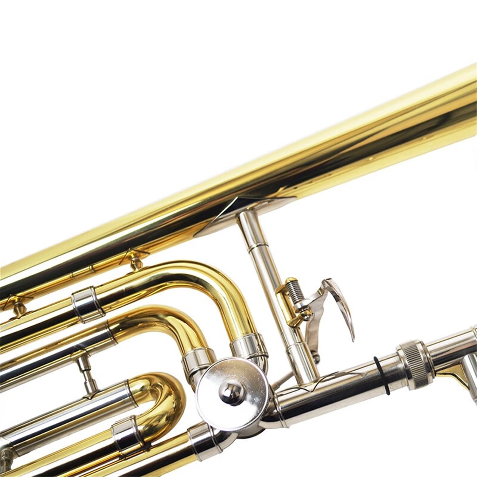 Trombón Trombón De Válvulas Tonalidad De Si♭ Diapositivas De Alpaca