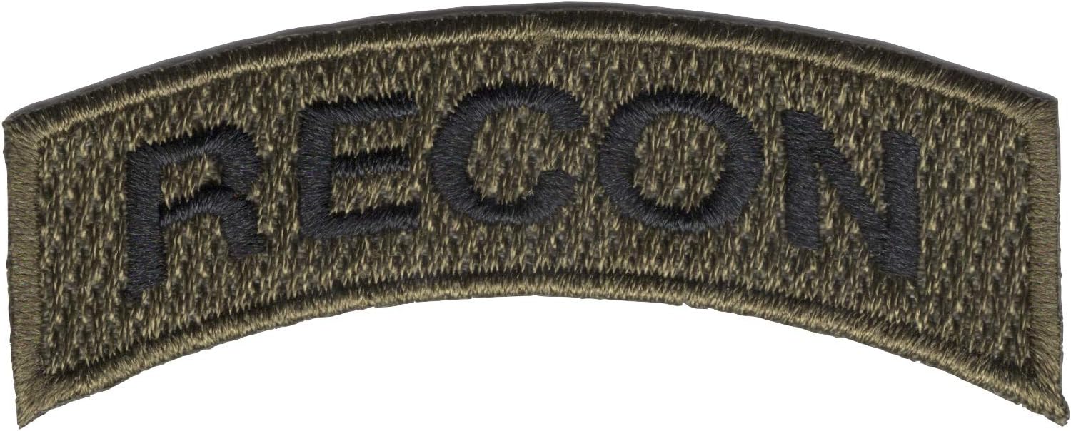 US Special Forces Recon Rocker OD Patch