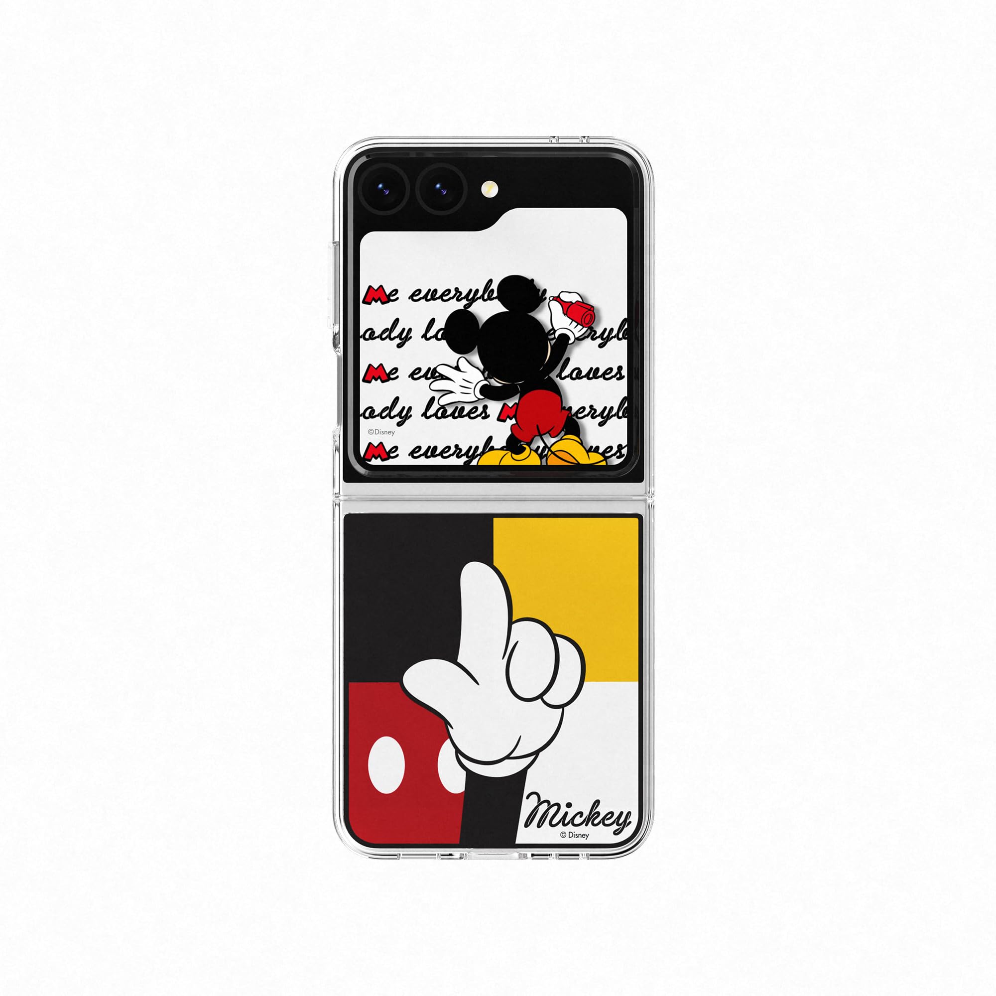 Samsung Galaxy Official Disney Flipsuit Card for Galaxy Z Flip6, Black