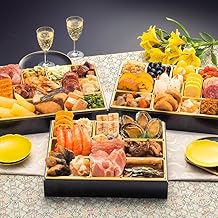 博多久松 厳選定番和洋折衷おせち 照葉 3段重 全44品 (12月30日着)