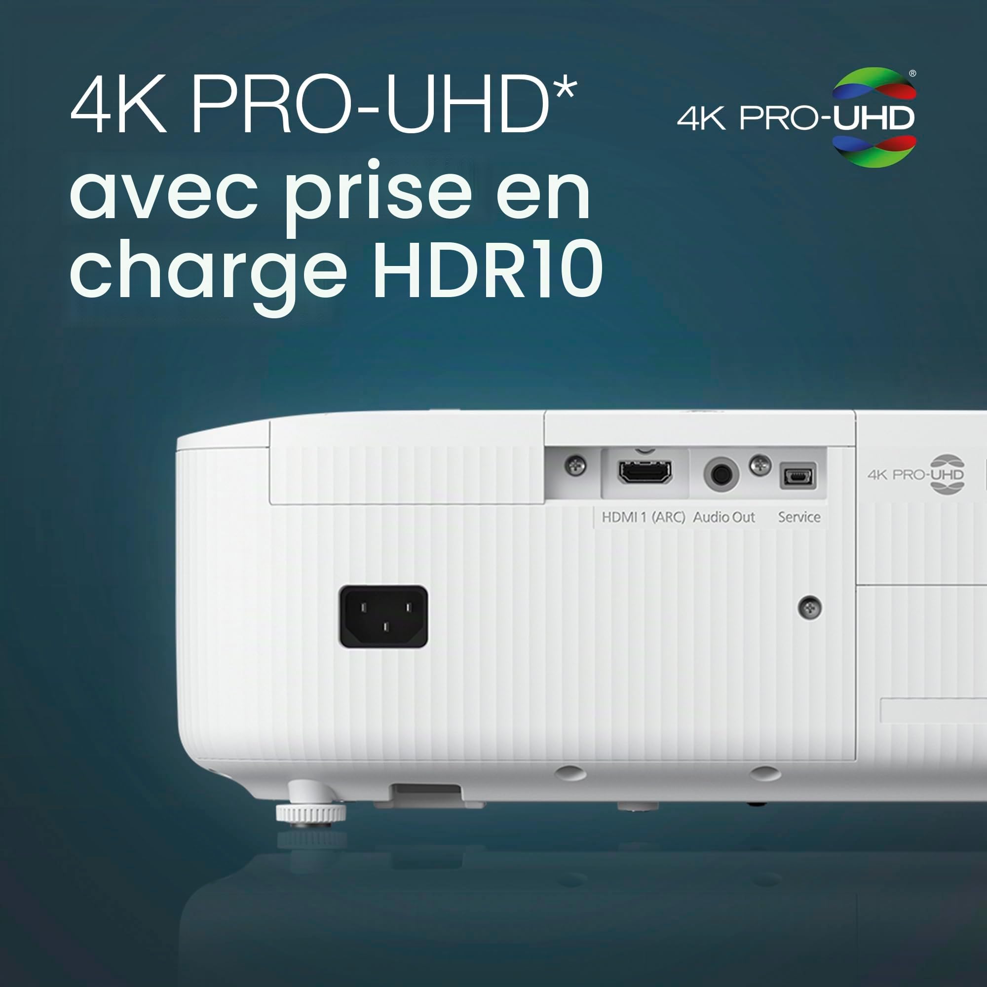 EPSON Vidéoprojecteur Home Cinéma Epson EH-TW6150