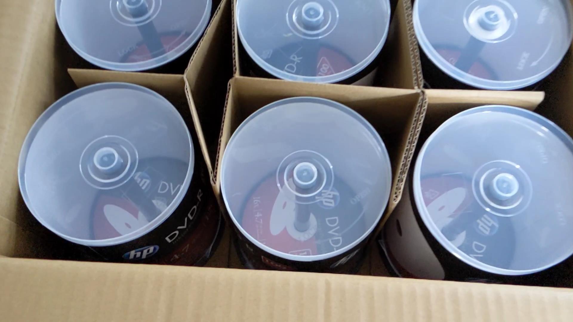 Watch empty CD DVD CAKE BOX SPINDLE 100 DISCS on Amazon Live