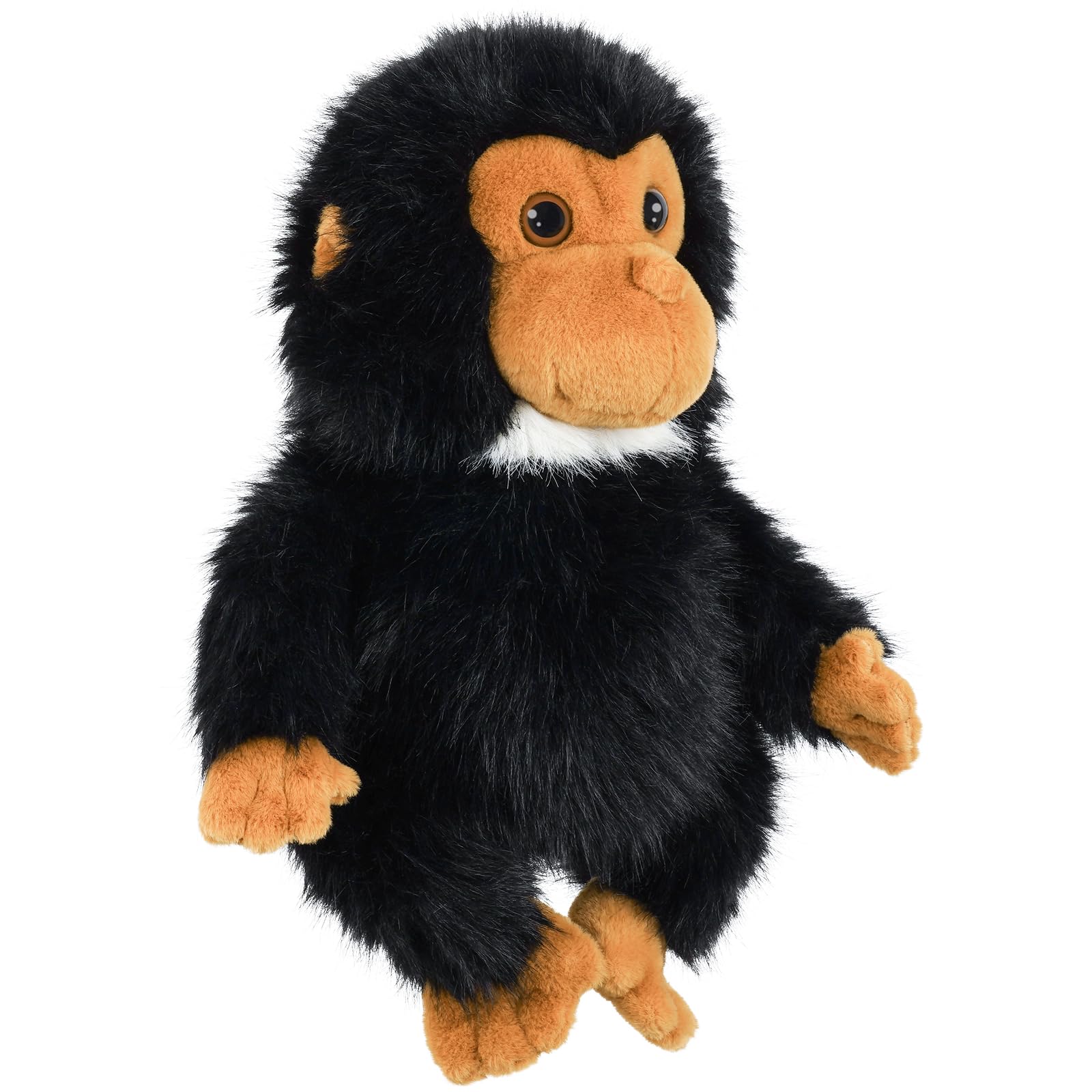 LZFAN Golf Club Covers for Woods and Drivers Funny Driver Headcover Animal Golf Club Head Covers Golf Gifts for Men Women Plush Chimp — image 1