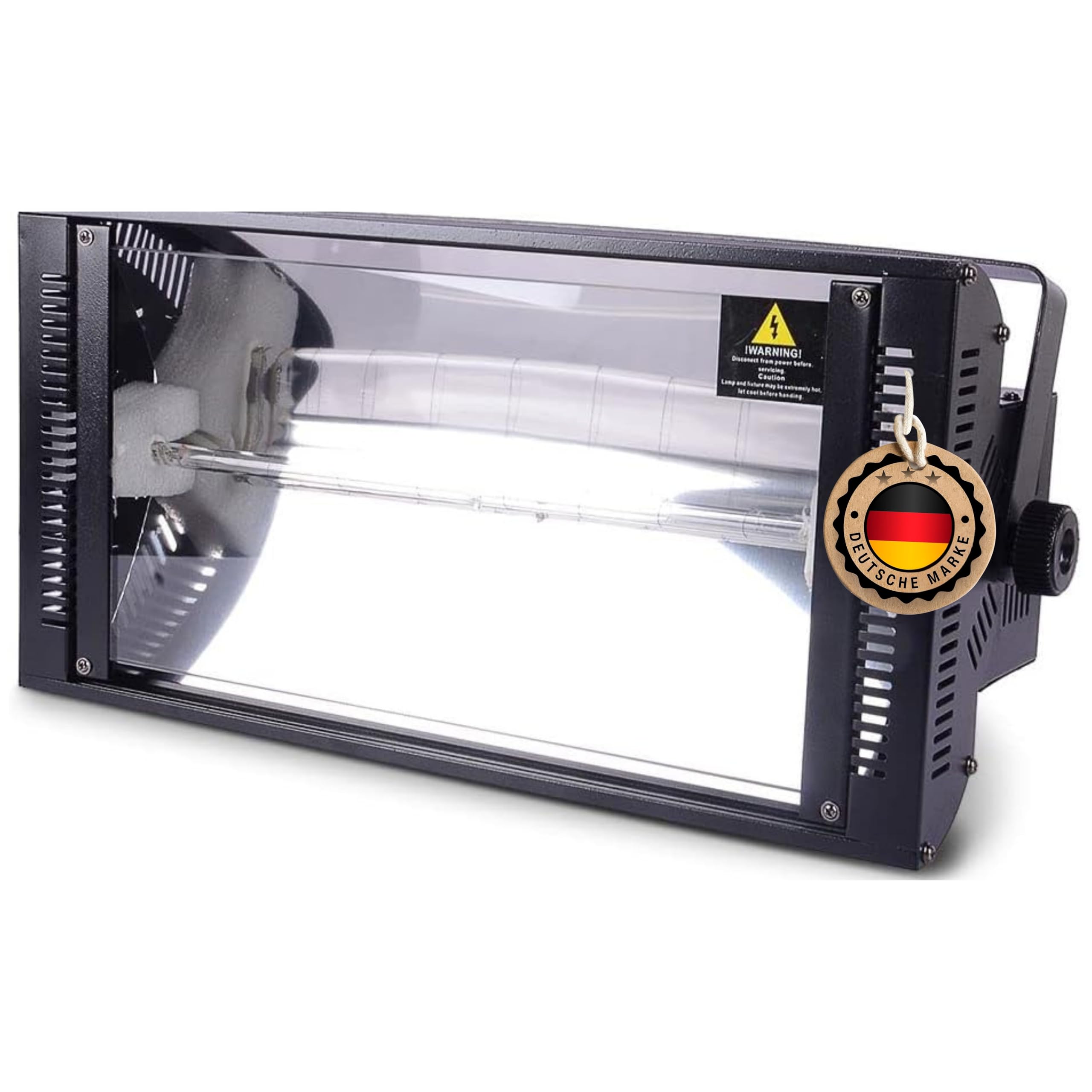 ETEC Professional Mega Strobe E-1500 DMX - 1500W Stroboskop Blitzer für DJ Equipment, Party Licht, Disco Lichter & Bühnenbeleuchtung