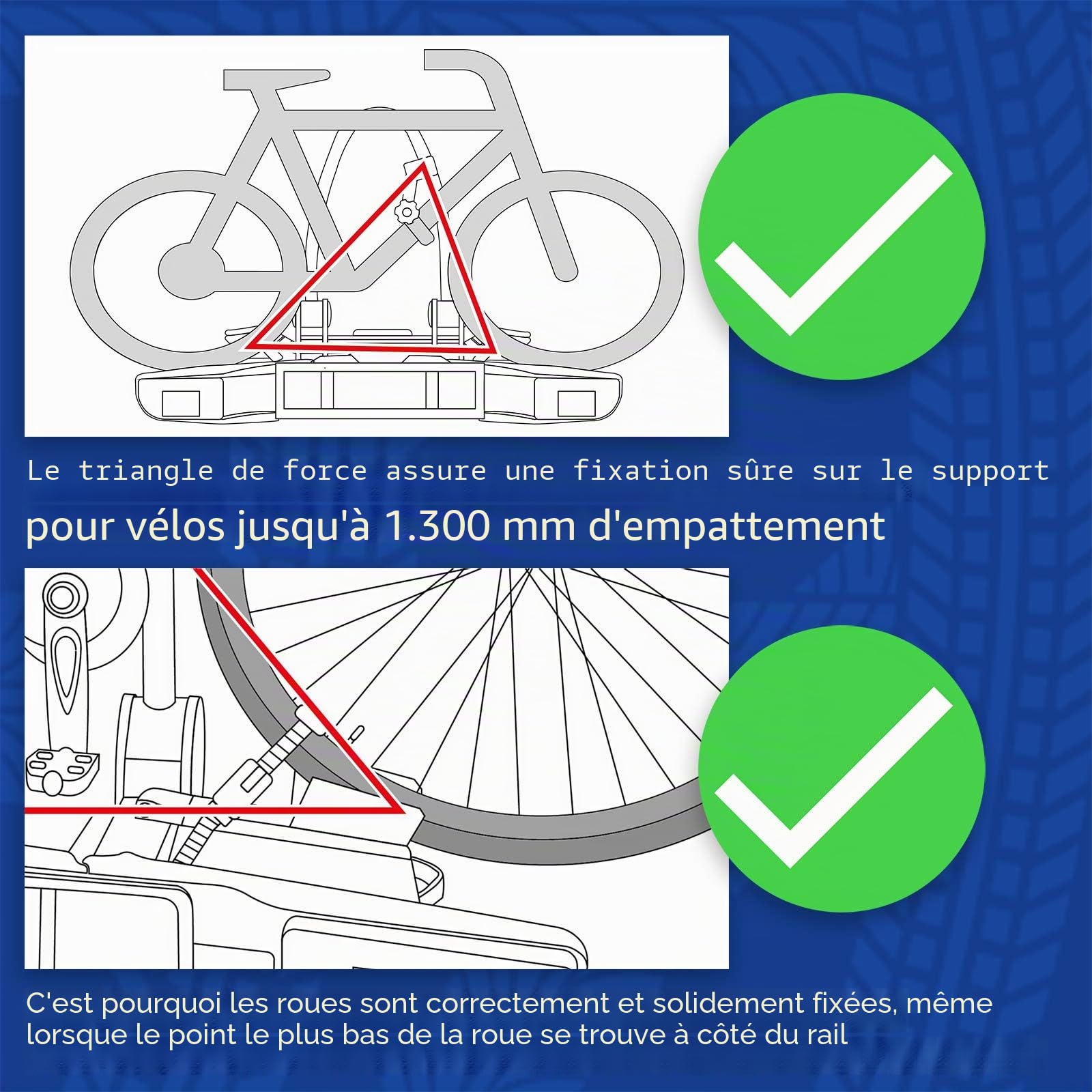 Westfalia Porte-vélos Bikelander pour Attelages, Sacoche Incluse | Porte-vélos sur Attelage pour 2 Vélos | Adapté aux Vélos Électriques| Repliable | Feux Hybrides à LED