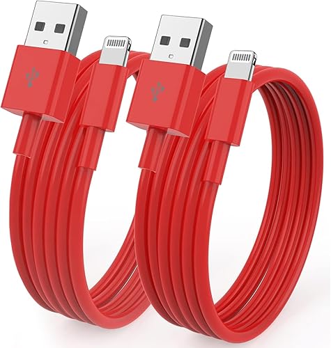 Miniatura 9 de [Certificado MFi de Apple] Cargador de iPhone de 3 pies, cable Lightning a USB de 3 pies, cable de carga rápida Apple de 3 pies para iPhone 14 Pro