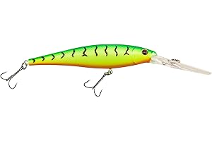 Berkley Flicker Minnow: The Firetiger for Deep Diving and Lightning Strikes