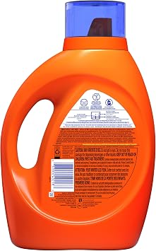 Tide Liquid Laundry Detergent, Original, 64 Loads ,92 Fl Oz, (Pack of 1)