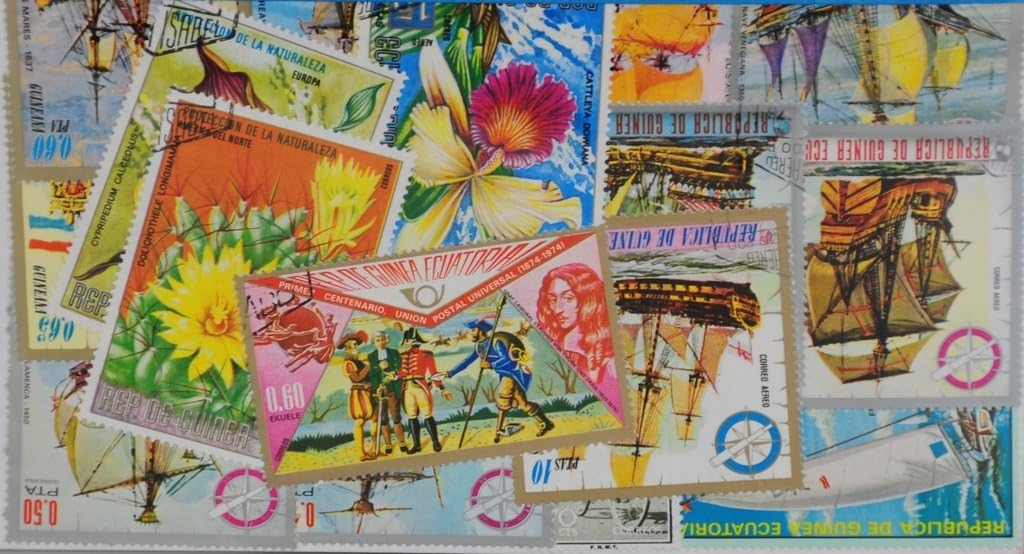 Dauwalders of Salisbury25 Spanish colonies (L298) Stamps