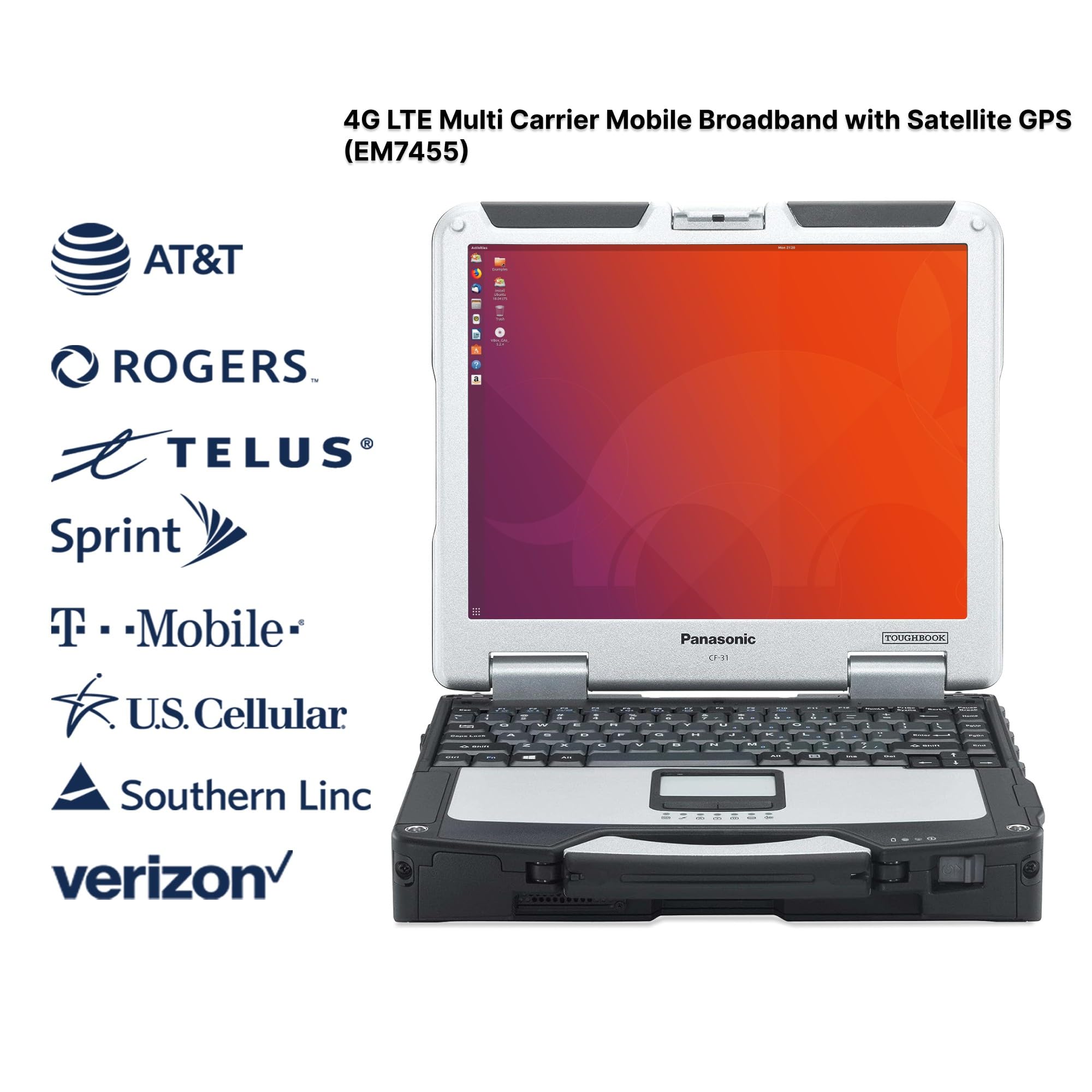 Amazon.com: Panasonic Toughbook CF-31 MK5 Rugged Laptop, 13.1in i5