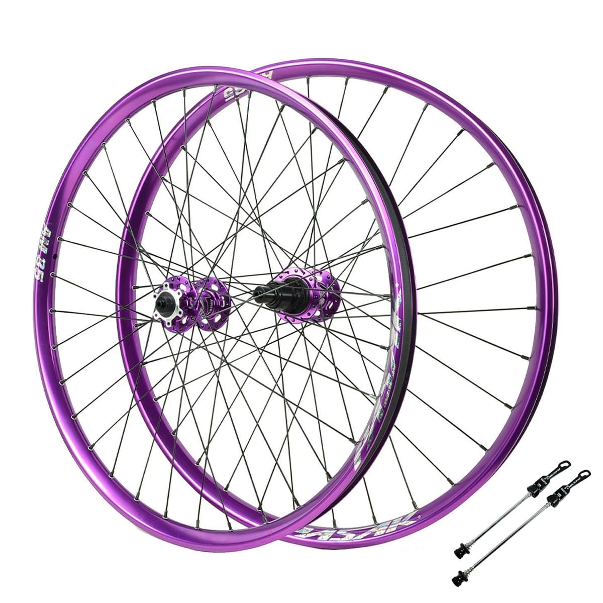26"/27.5"/29"Mountainbike-Laufradsatz Vorne 9×100mm Hinten 10×135mm XD Nabe