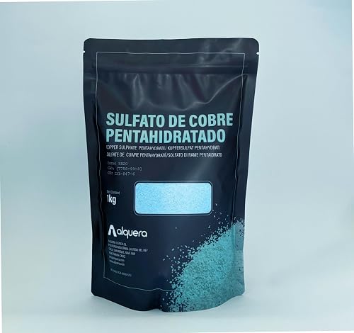 de Cuivre 1kg Sulfate