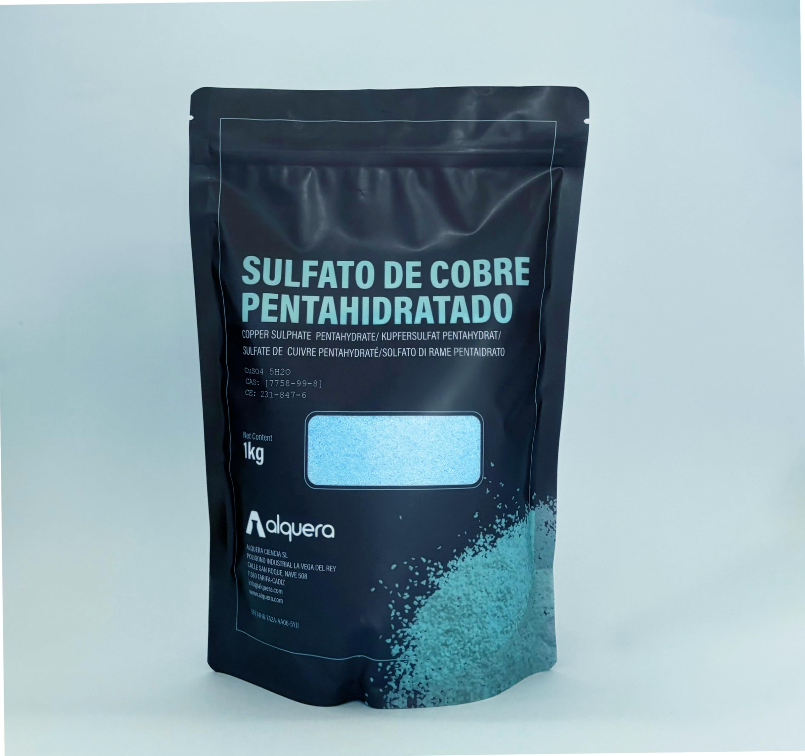 Sulfate de Cuivre (1.00, Kilogrammes)
