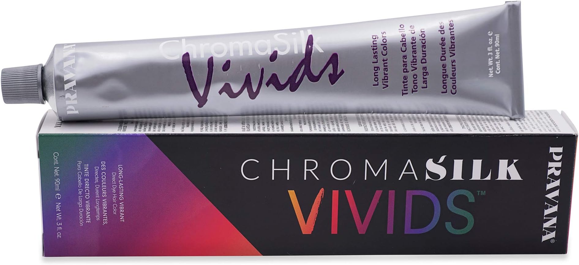 Pravana ChromaSilk Vivids Long-Lasting Vibrant Color - Blue Topaz Unisex , 3.04 Fl Oz (Pack of 1)