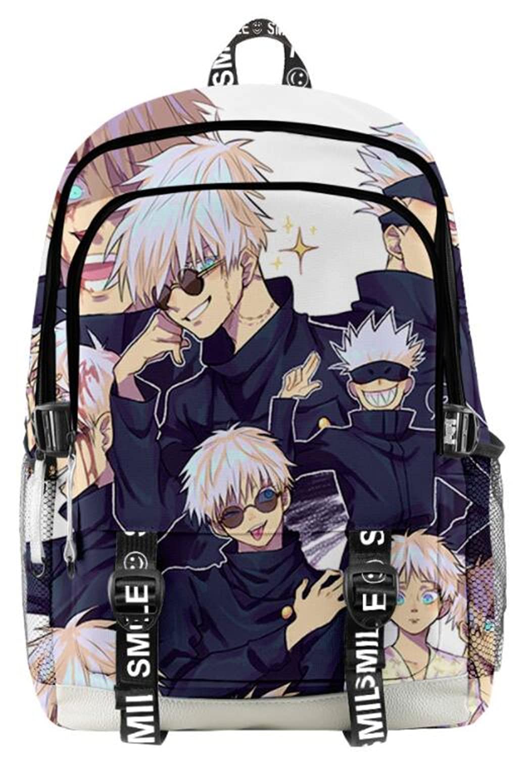 Anime Jujutsu Kaisen 3D Printed Backpack School Bag Boys Girls Student Laptop Rucksack Casual Daypack Bookbag 1154/18