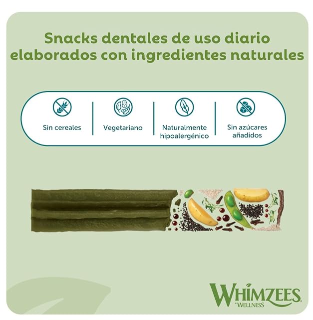 Foto 4 de 7 de WHIMZEES Palitos XS 56 Piezas - Talla XS