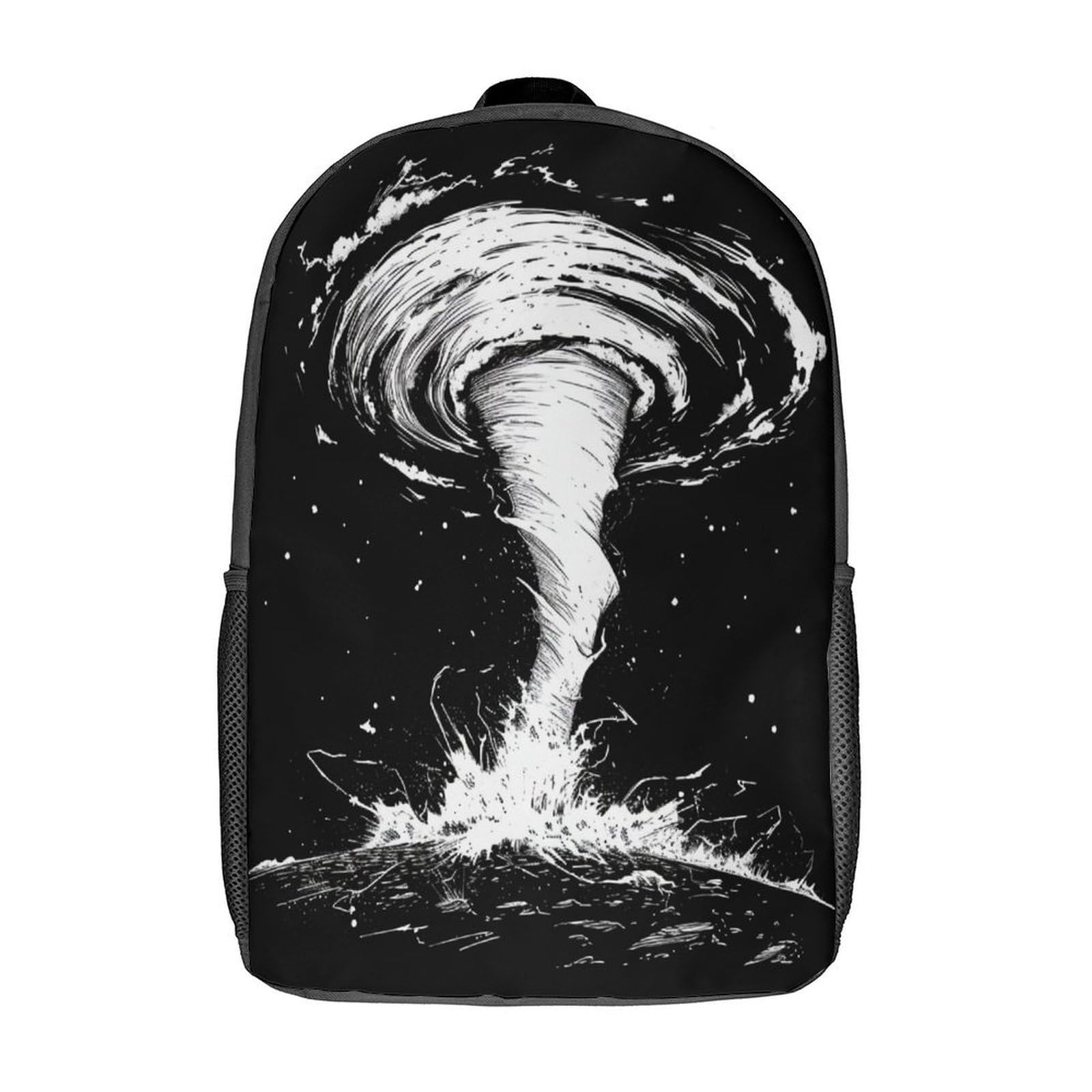 Chengzetco Unisex Kids Tornado-3 17 Inch Backpack Tornado Student Bookbag Middle School Laptop Backpack Large Capacity Fit School For Back To School,17Inch