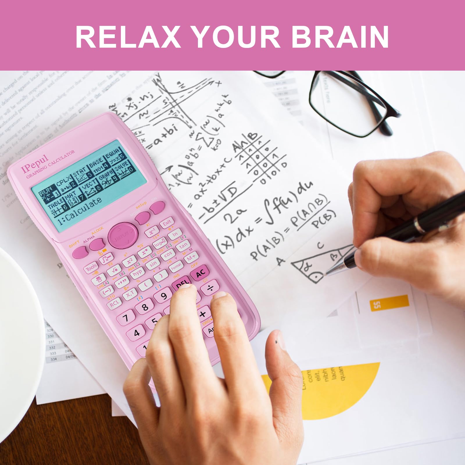 Calculadora Gráfica, Calculadoras Científicas De Ipepul 10 M | Envío Gratis