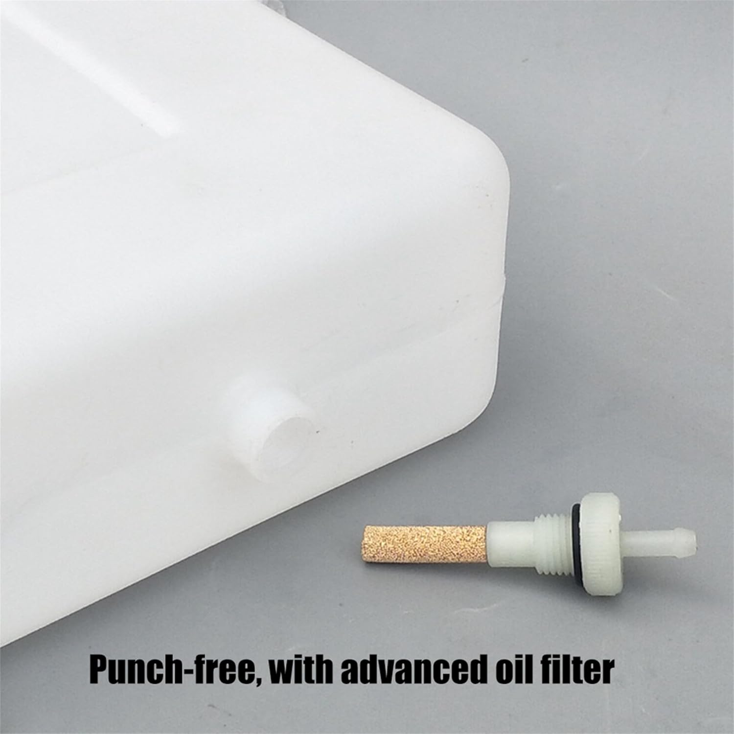 Gas Fuel Storage Tank,7L Fuel Tank Plastic Petrol Diesel Oil Petrol Tank Water Tank for Boat Car Truck Parking Heater Accessories for Car Truck Van Parking Heater