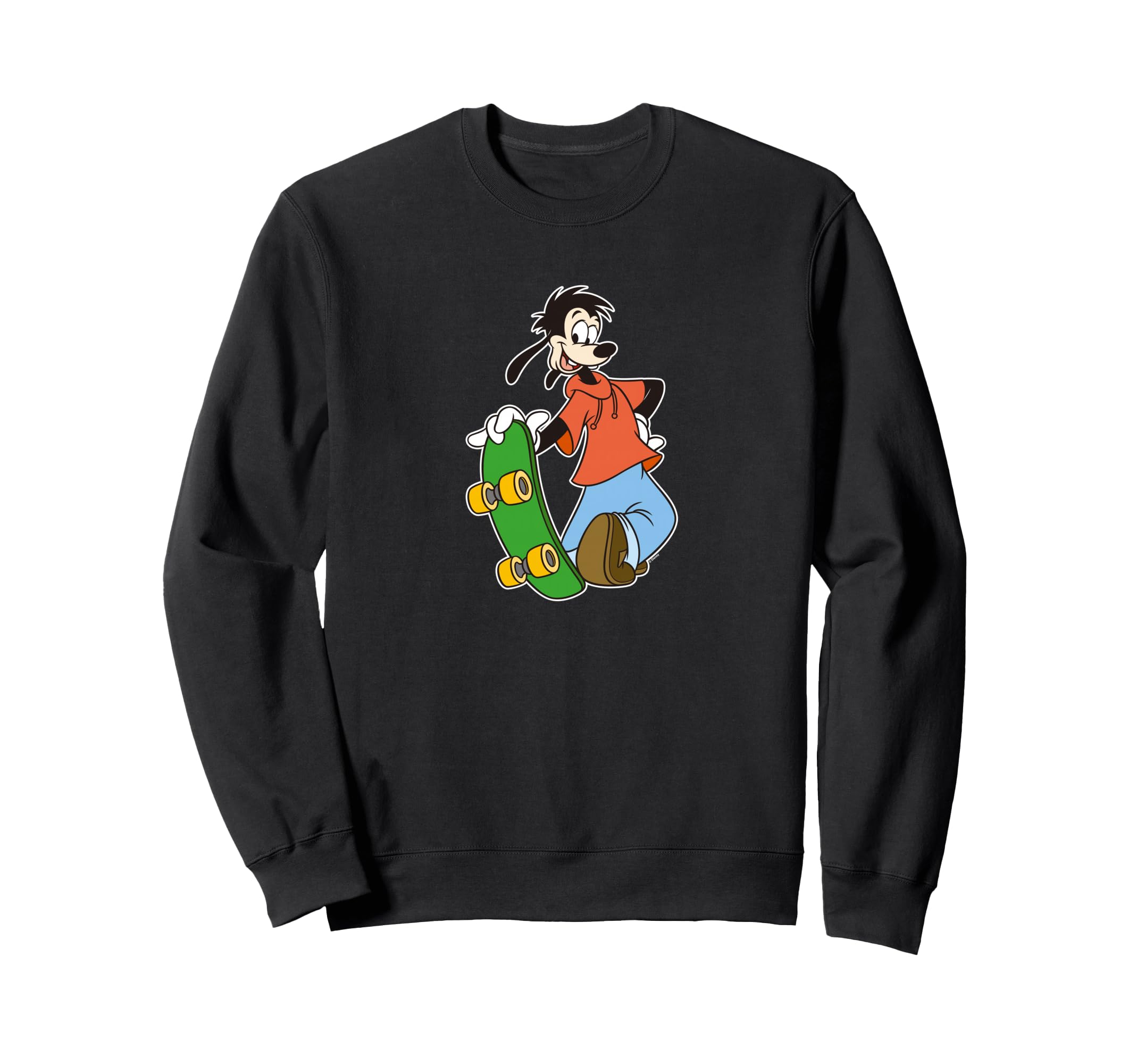 Max Goof Maxie Sweatshirt pull col rond imprimé personnage rétro - 2