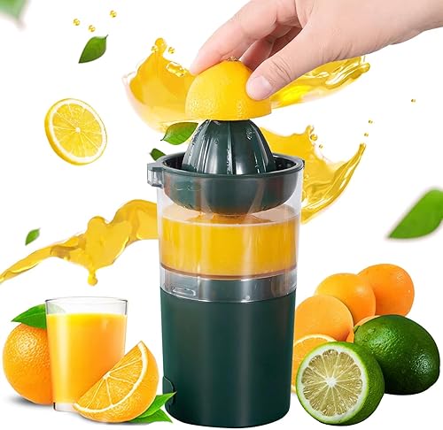 Exprimidor de cítricos eléctrico automático encendido apagado naranja con filtro de control de pulpa Exprimidor de limón para lima pomelo con