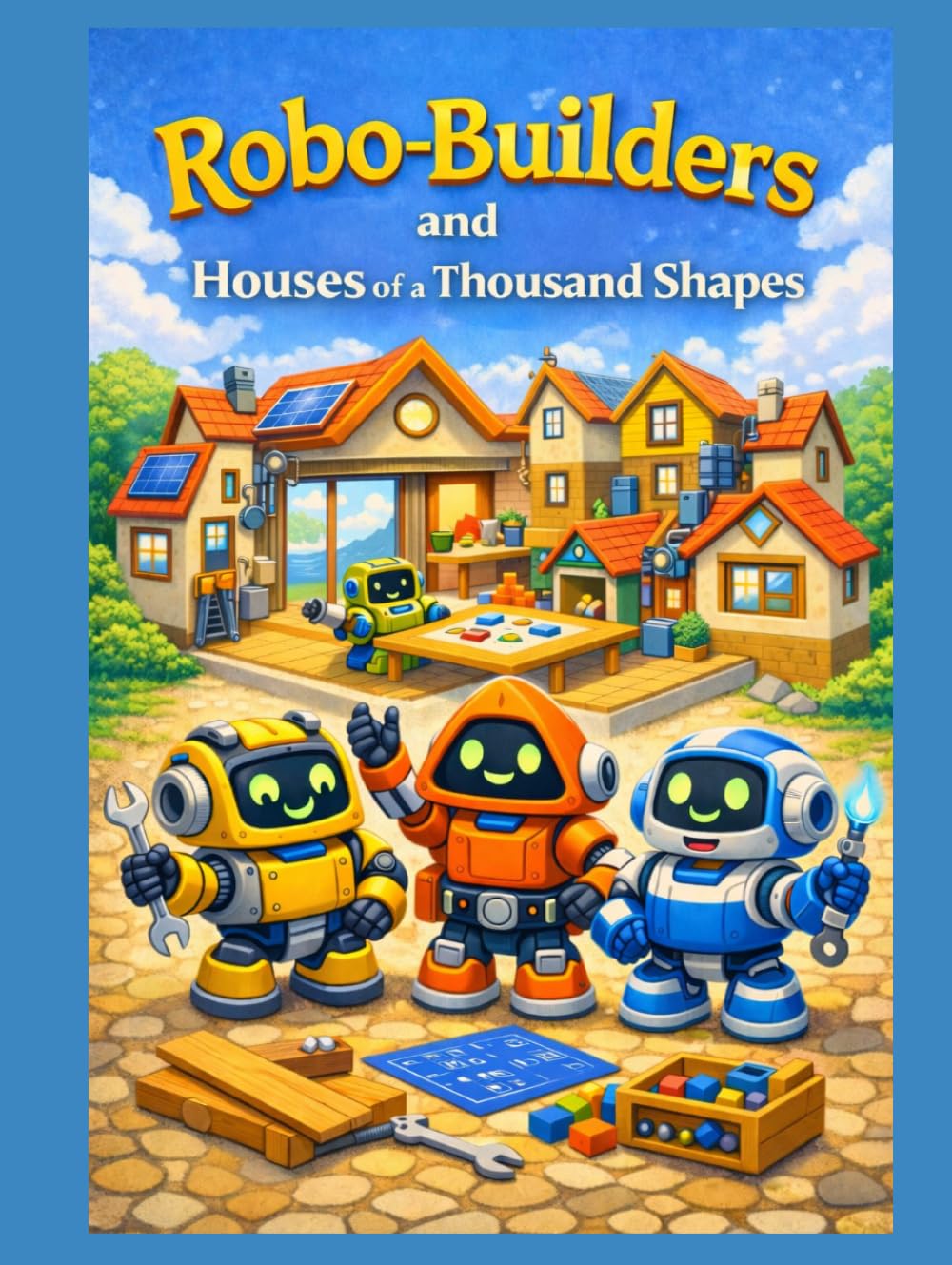 Robo-Builders and Houses of a Thousand Shapes