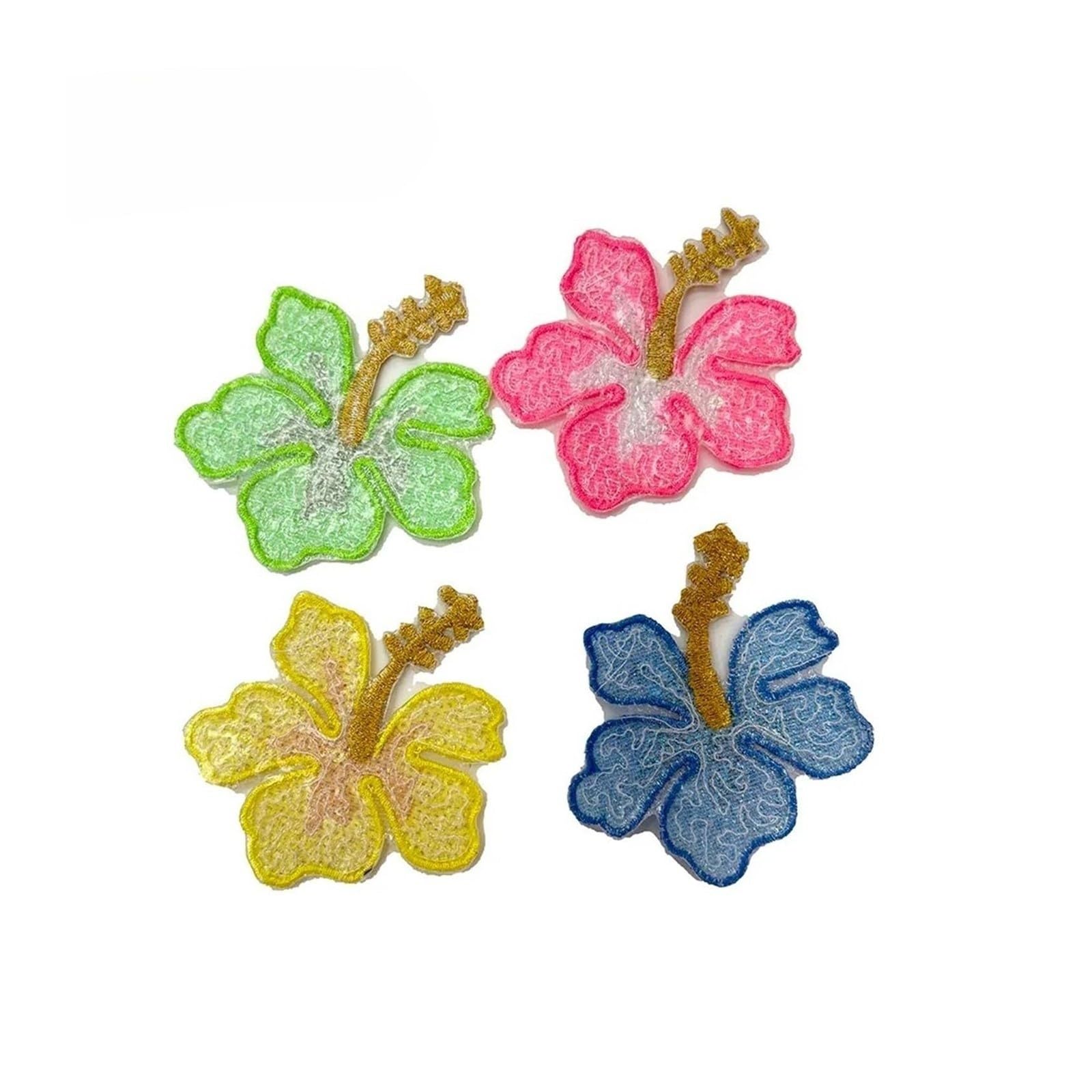 4 Parches Bordados
