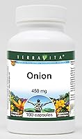 Vista 1 de Cebolla - 450 mg (100 Cápsulas, ZIN: 521007)